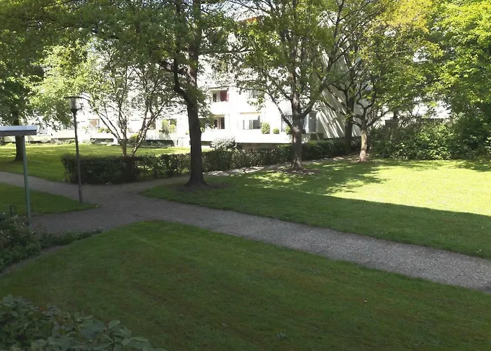 Privatapartment Messe Sued * ハノーファー