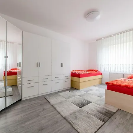 דירה Privatapartment Messe Sued *