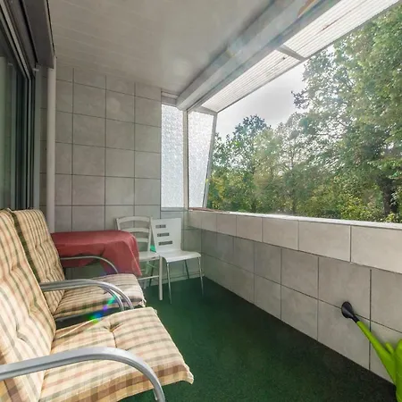 Privatapartment Messe Sued דירה